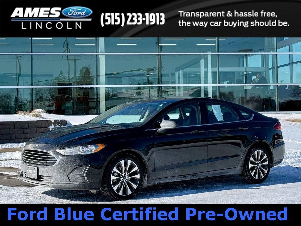 used 2019 Ford Fusion car, priced at $16,458