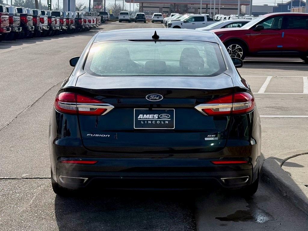 used 2019 Ford Fusion car, priced at $16,458