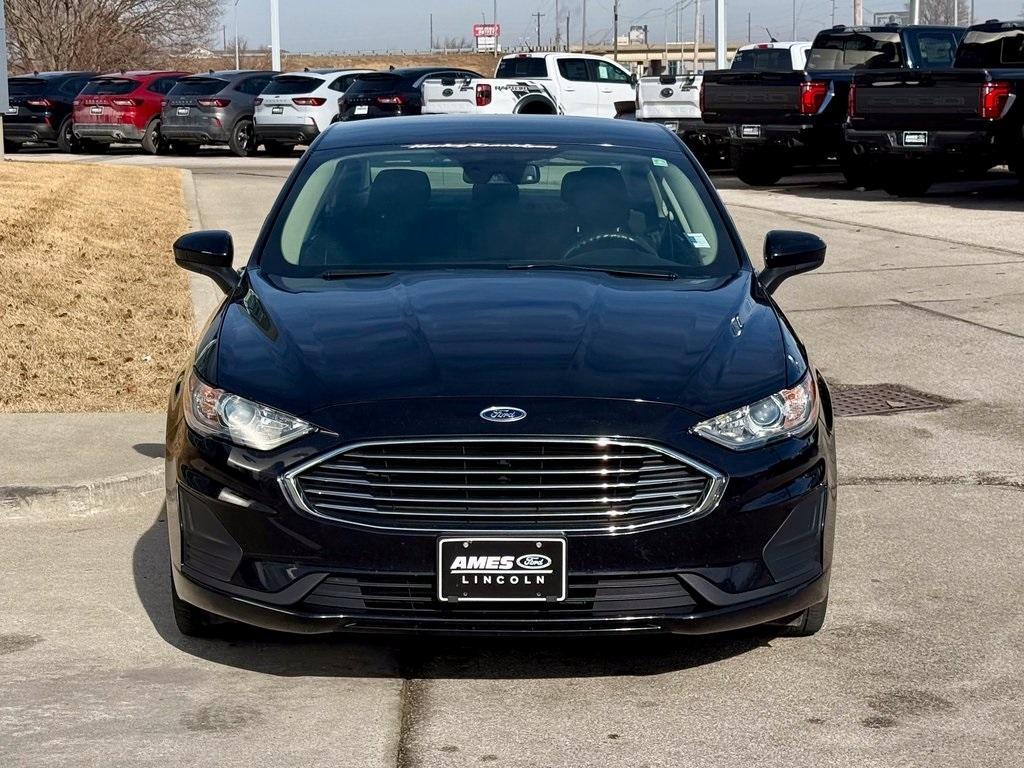 used 2019 Ford Fusion car, priced at $16,458