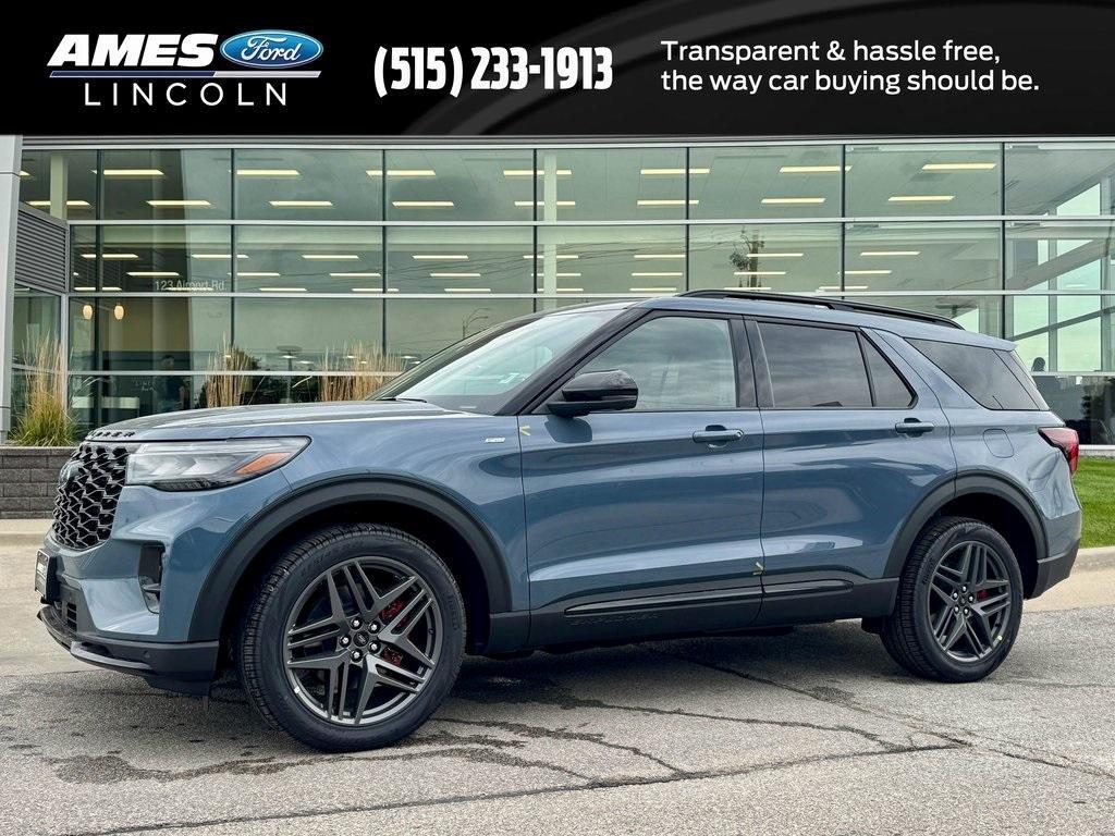 new 2025 Ford Explorer car, priced at $49,906