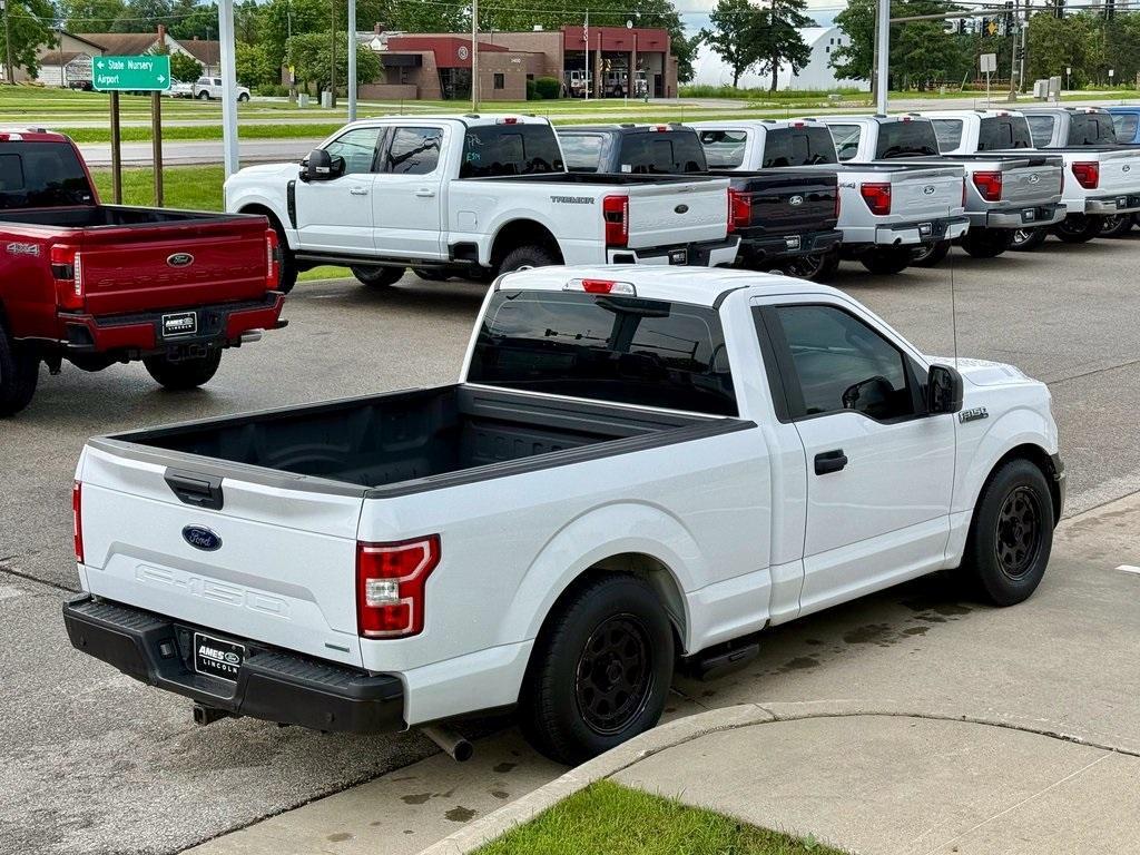 used 2019 Ford F-150 car, priced at $23,838