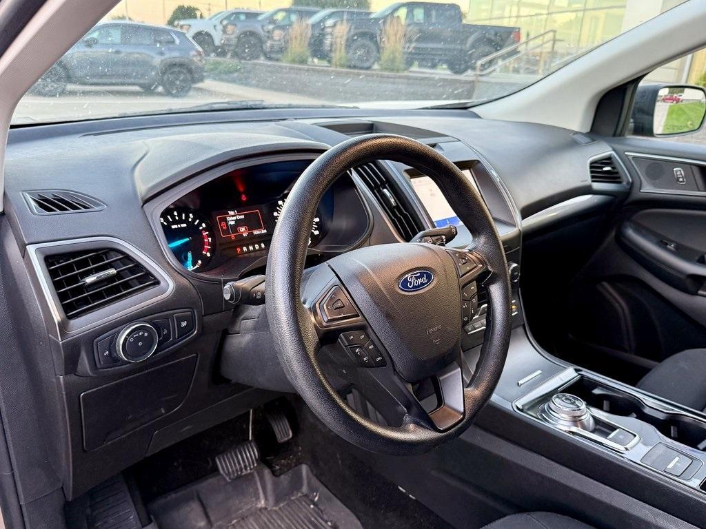 used 2020 Ford Edge car, priced at $17,658