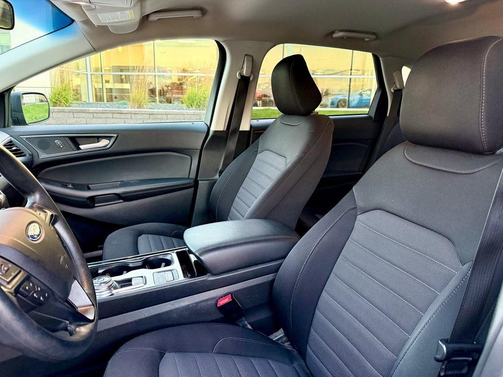 used 2020 Ford Edge car, priced at $17,658