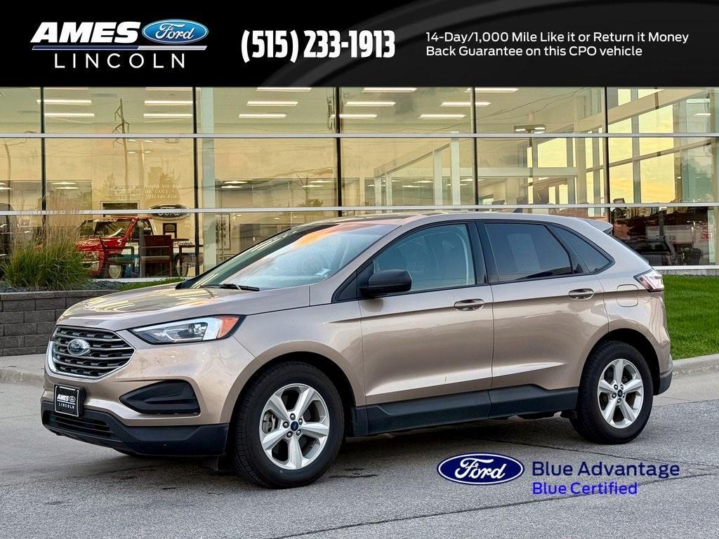 used 2020 Ford Edge car, priced at $17,658