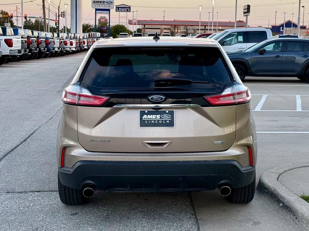 used 2020 Ford Edge car, priced at $17,658