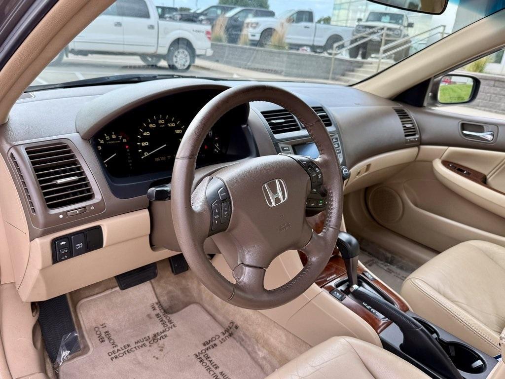 used 2006 Honda Accord car, priced at $6,858