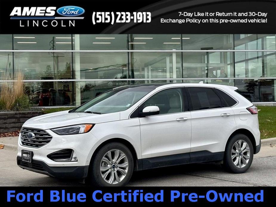 used 2020 Ford Edge car, priced at $26,658