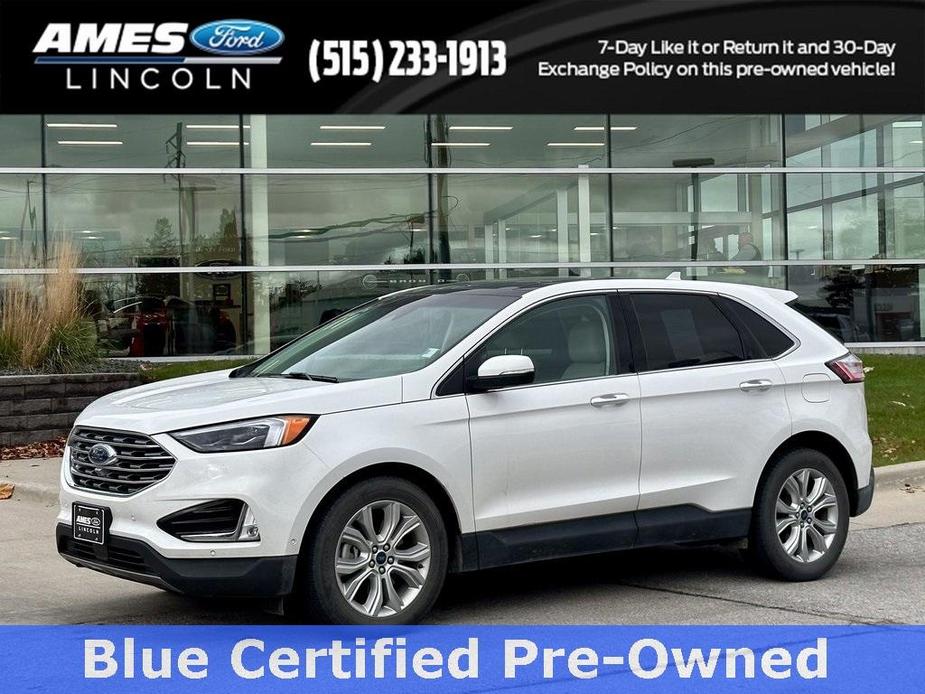 used 2020 Ford Edge car, priced at $26,658