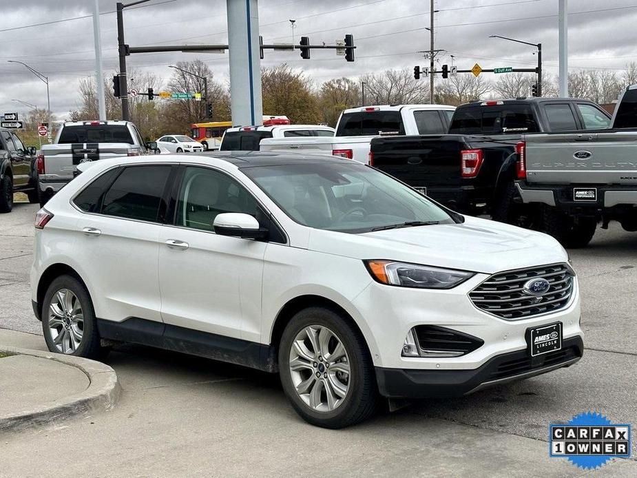 used 2020 Ford Edge car, priced at $26,658