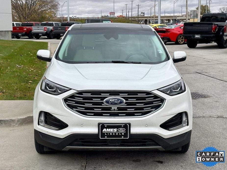 used 2020 Ford Edge car, priced at $26,658