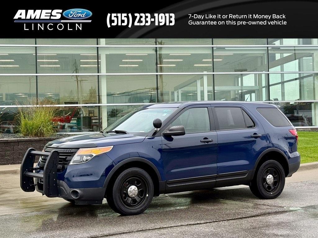 used 2014 Ford Utility Police Interceptor car, priced at $8,968