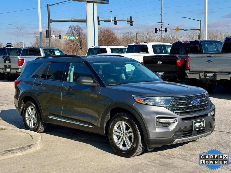 used 2022 Ford Explorer car, priced at $33,873