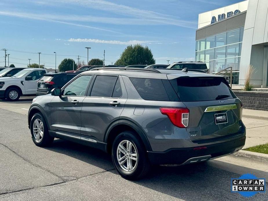 used 2022 Ford Explorer car, priced at $34,854