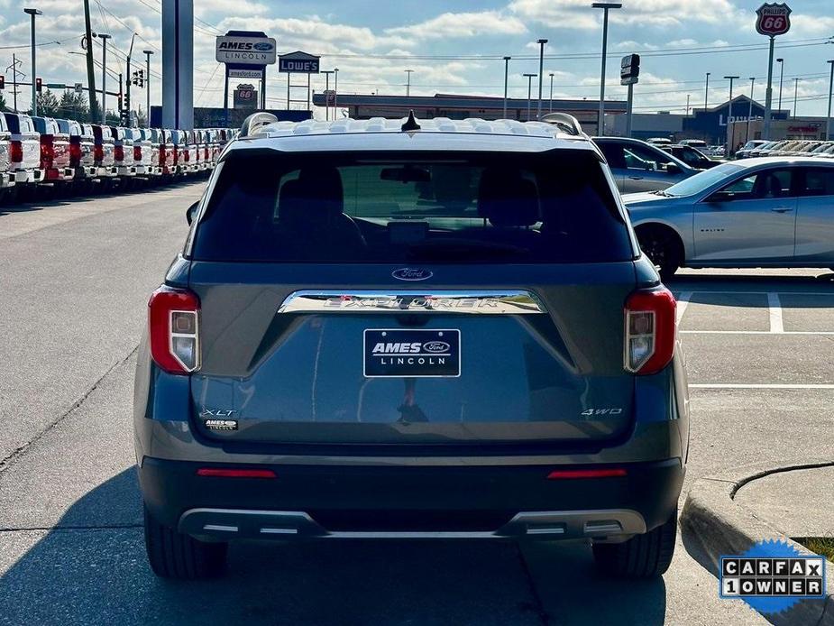 used 2022 Ford Explorer car, priced at $33,873