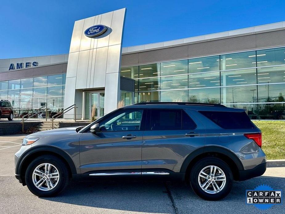 used 2022 Ford Explorer car, priced at $33,873