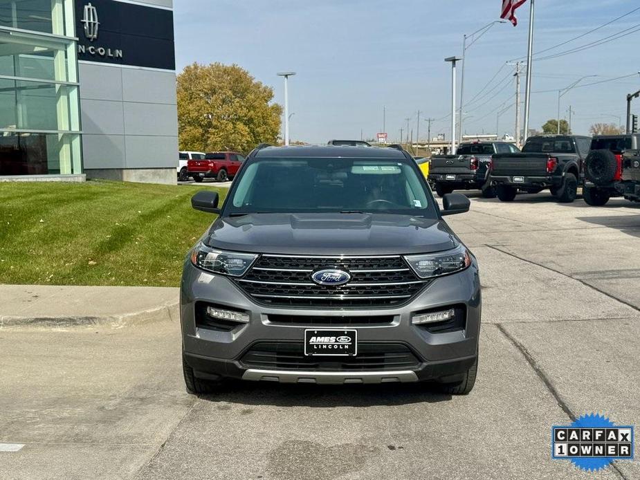 used 2022 Ford Explorer car, priced at $34,854