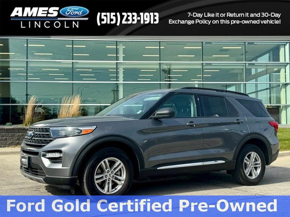 used 2022 Ford Explorer car, priced at $34,854