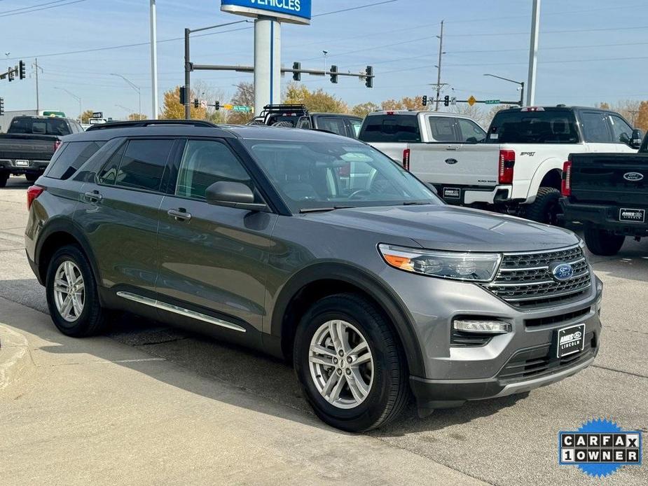 used 2022 Ford Explorer car, priced at $34,854