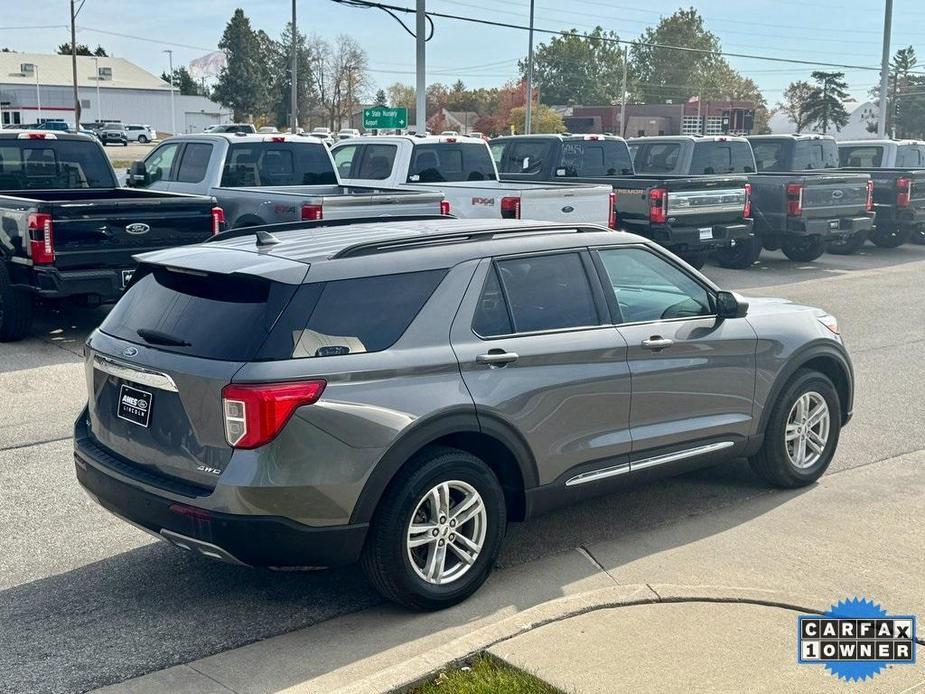 used 2022 Ford Explorer car, priced at $34,854