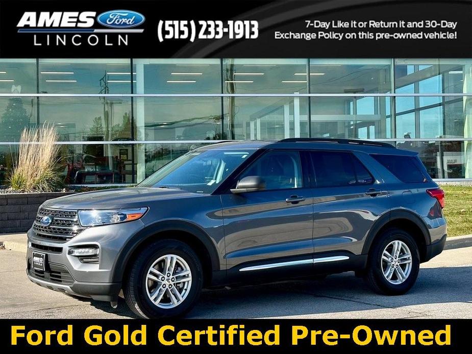 used 2022 Ford Explorer car, priced at $34,222