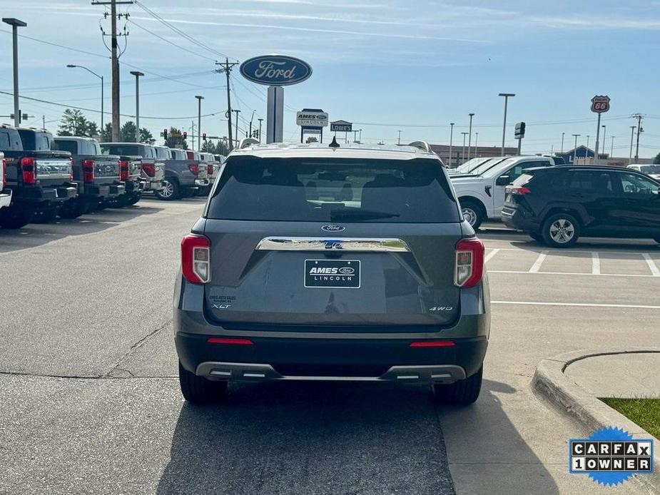 used 2022 Ford Explorer car, priced at $34,854