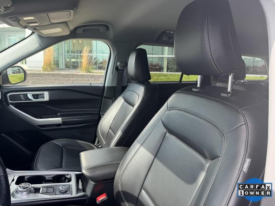 used 2022 Ford Explorer car, priced at $34,854