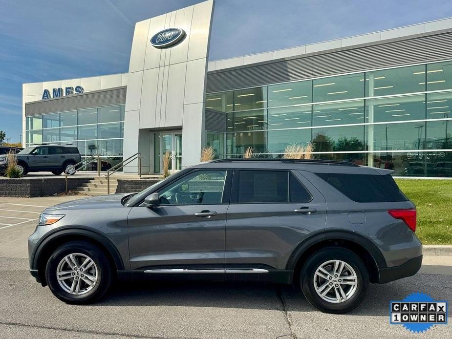 used 2022 Ford Explorer car, priced at $34,854