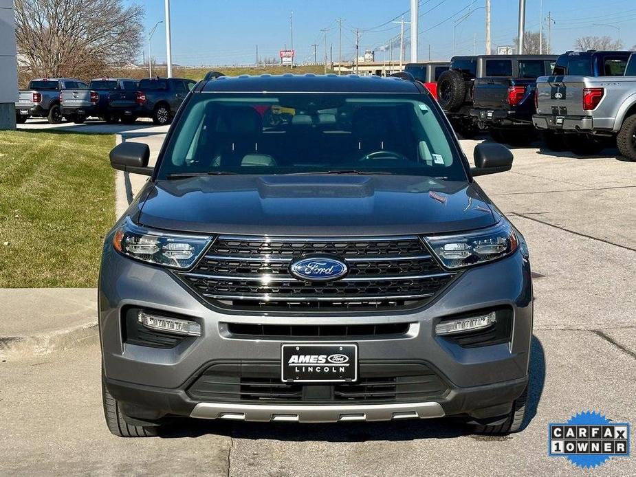 used 2022 Ford Explorer car, priced at $33,873