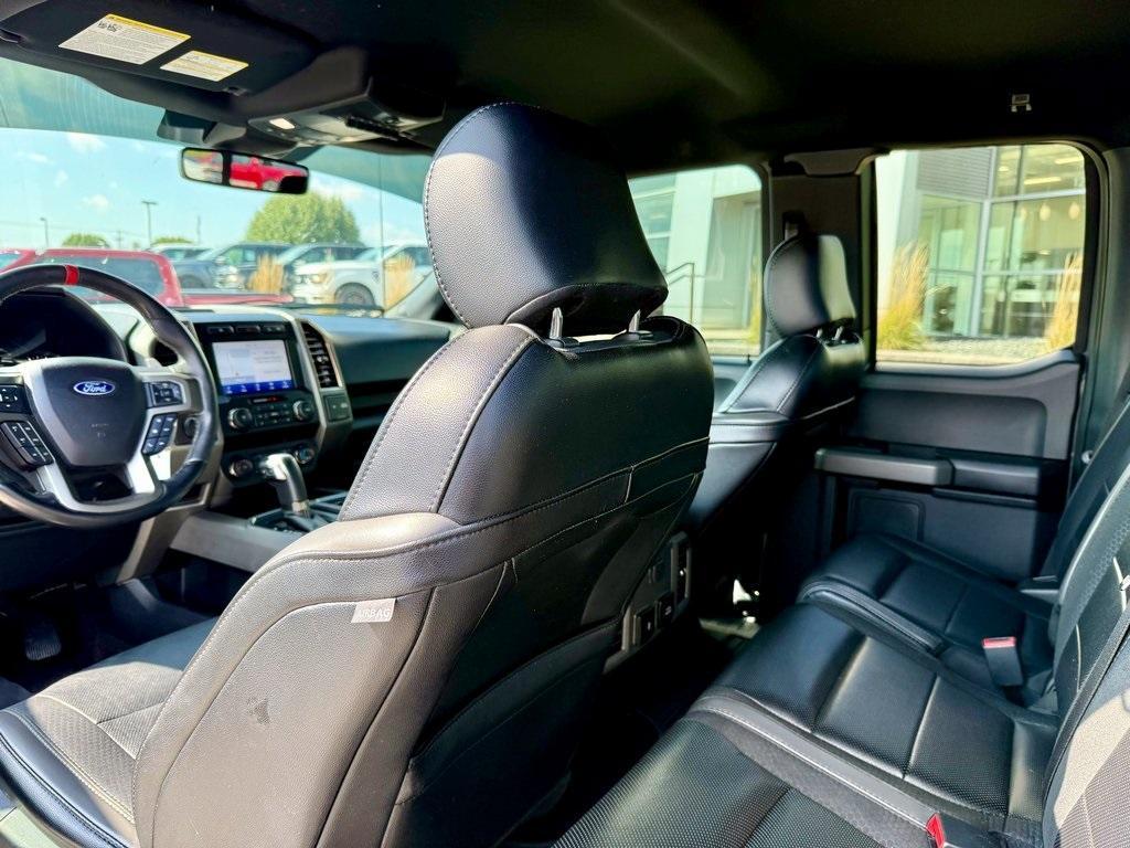 used 2020 Ford F-150 car, priced at $48,958