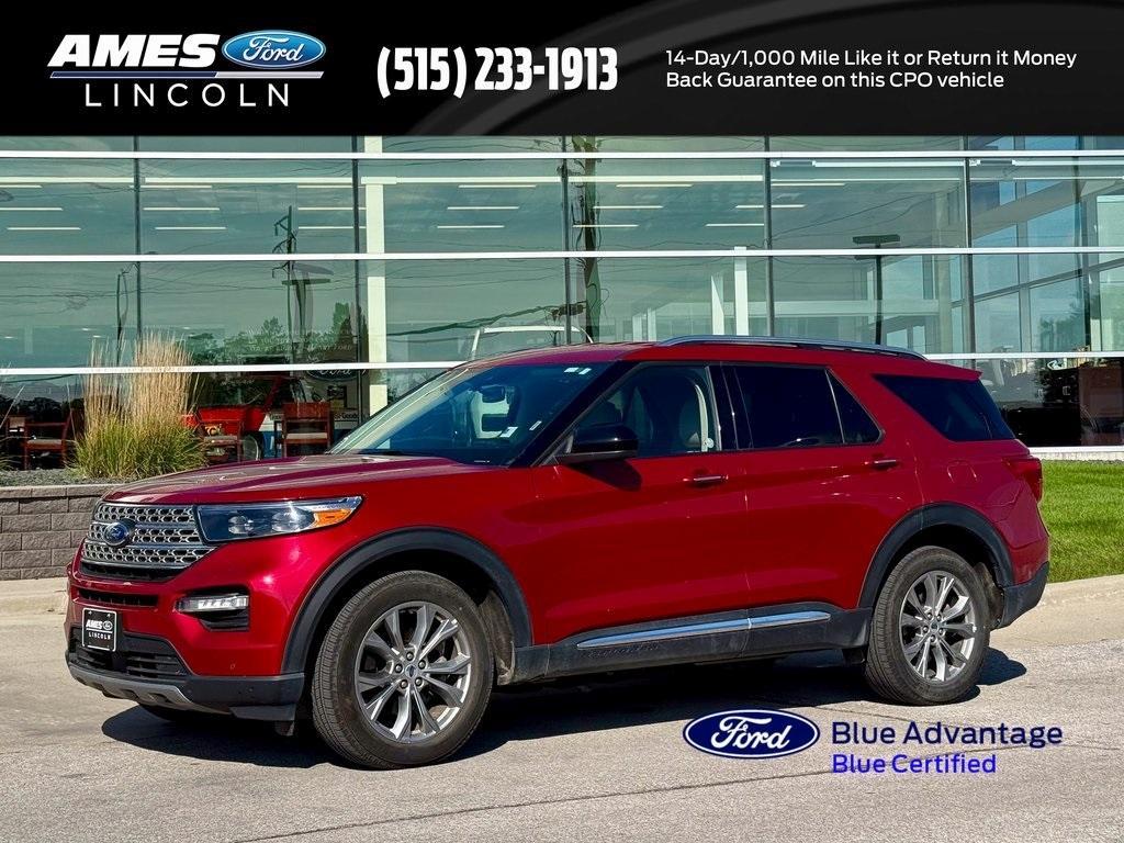 used 2023 Ford Explorer car, priced at $35,458