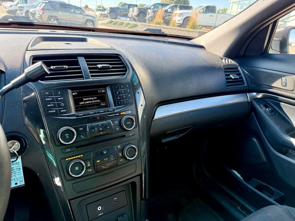 used 2016 Ford Utility Police Interceptor car, priced at $9,468