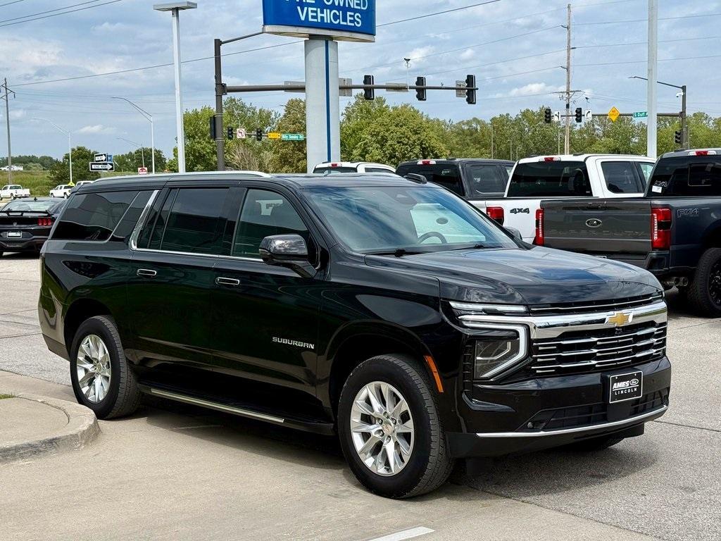 used 2025 Chevrolet Suburban car, priced at $73,533