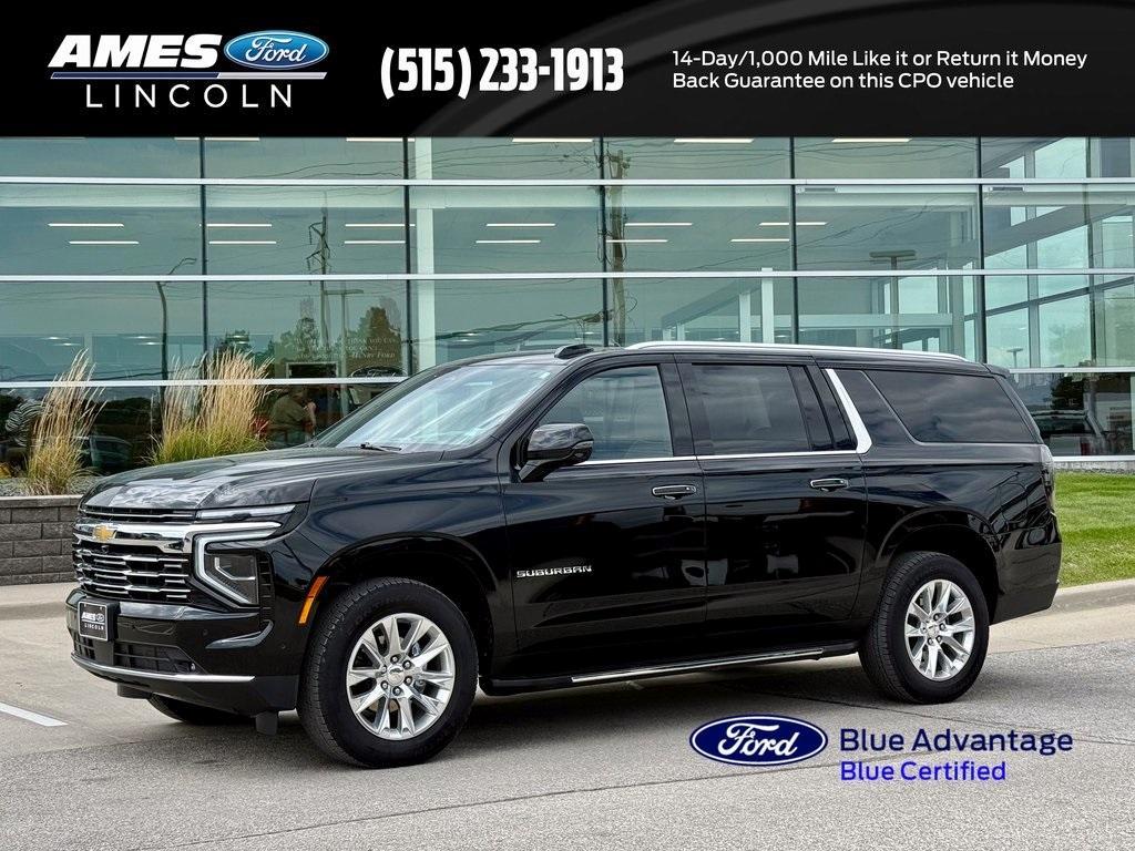 used 2025 Chevrolet Suburban car, priced at $74,933