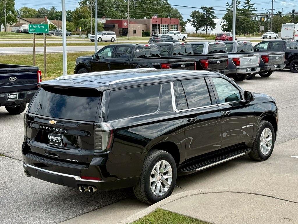 used 2025 Chevrolet Suburban car, priced at $73,533