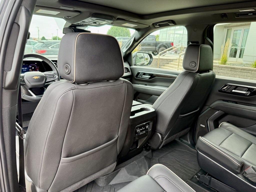 used 2025 Chevrolet Suburban car, priced at $73,533