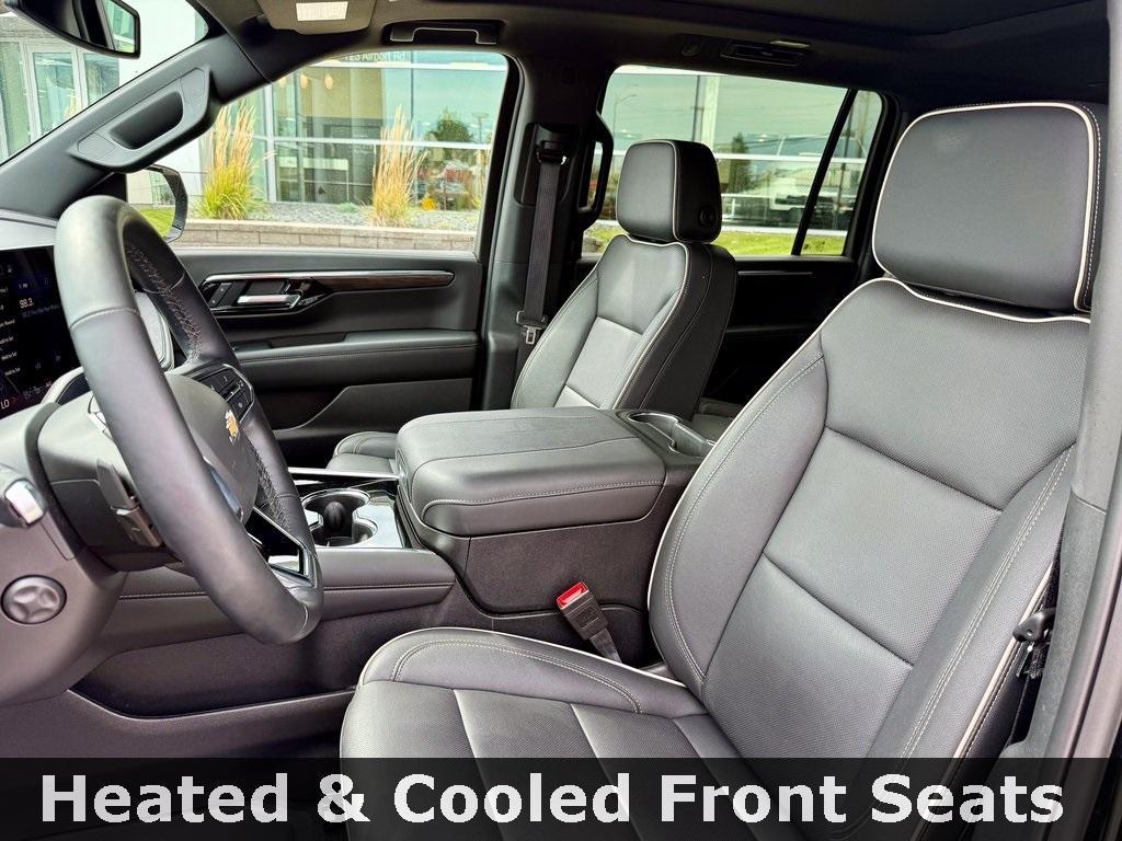 used 2025 Chevrolet Suburban car, priced at $73,533