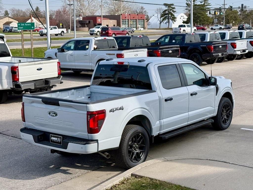 new 2025 Ford F-150 car, priced at $49,980