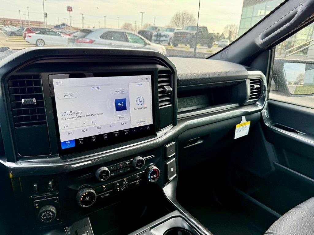 new 2025 Ford F-150 car, priced at $49,980