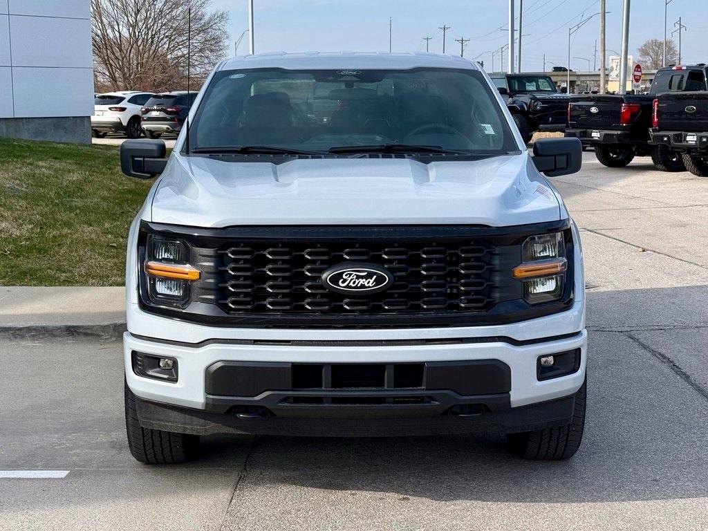 new 2025 Ford F-150 car, priced at $49,980