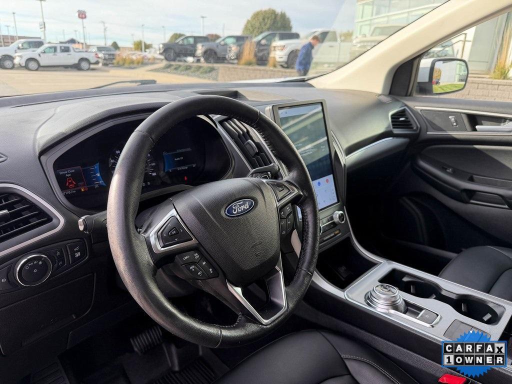 used 2022 Ford Edge car, priced at $21,968