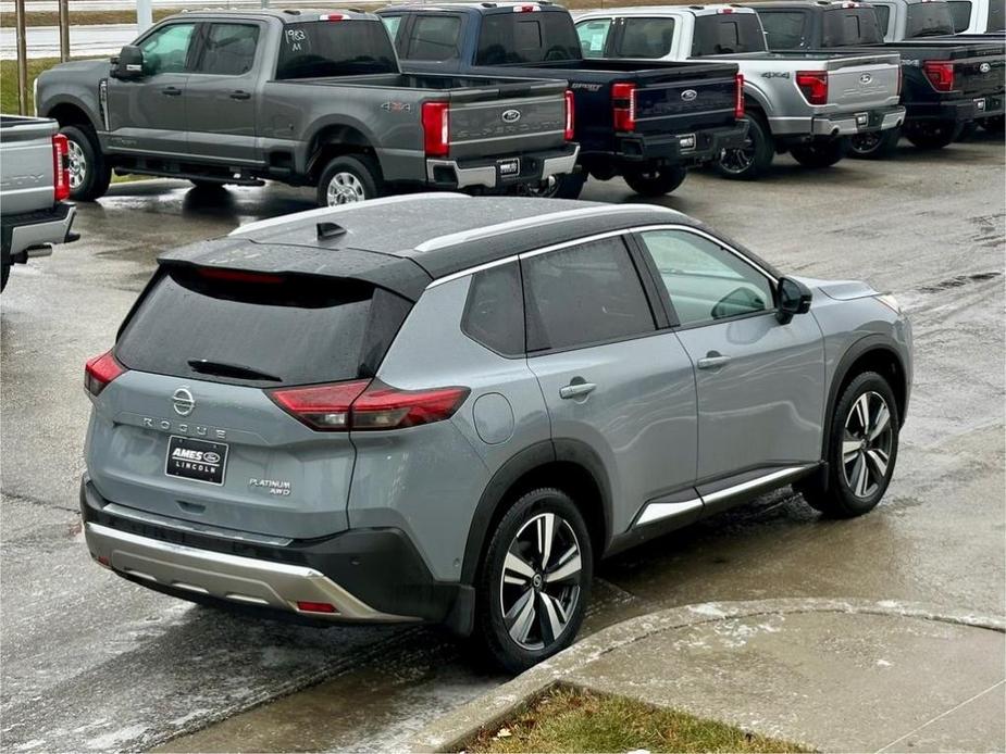 used 2021 Nissan Rogue car, priced at $27,498