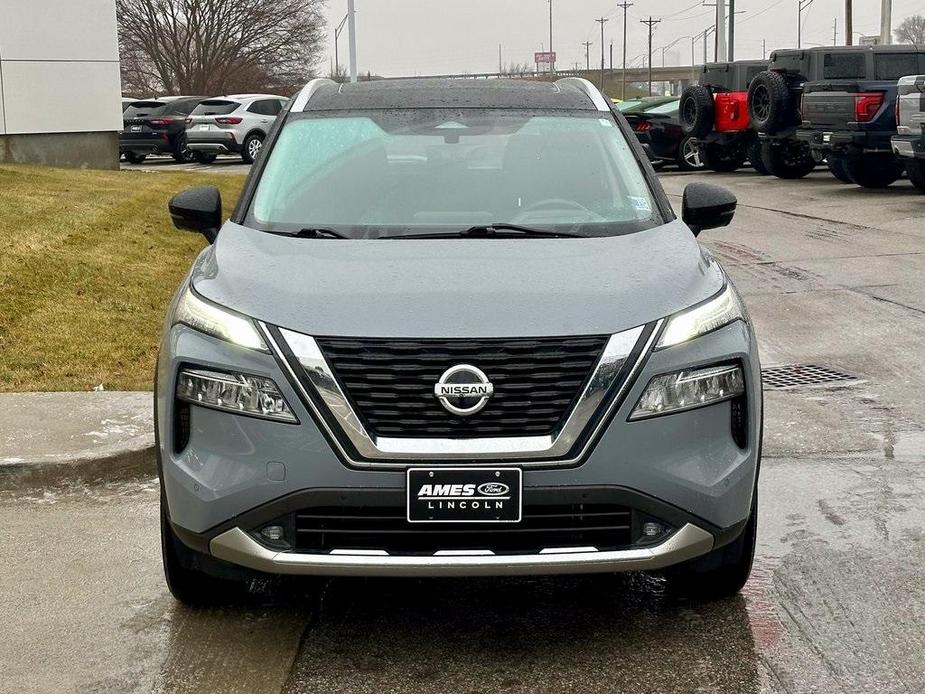 used 2021 Nissan Rogue car, priced at $27,498