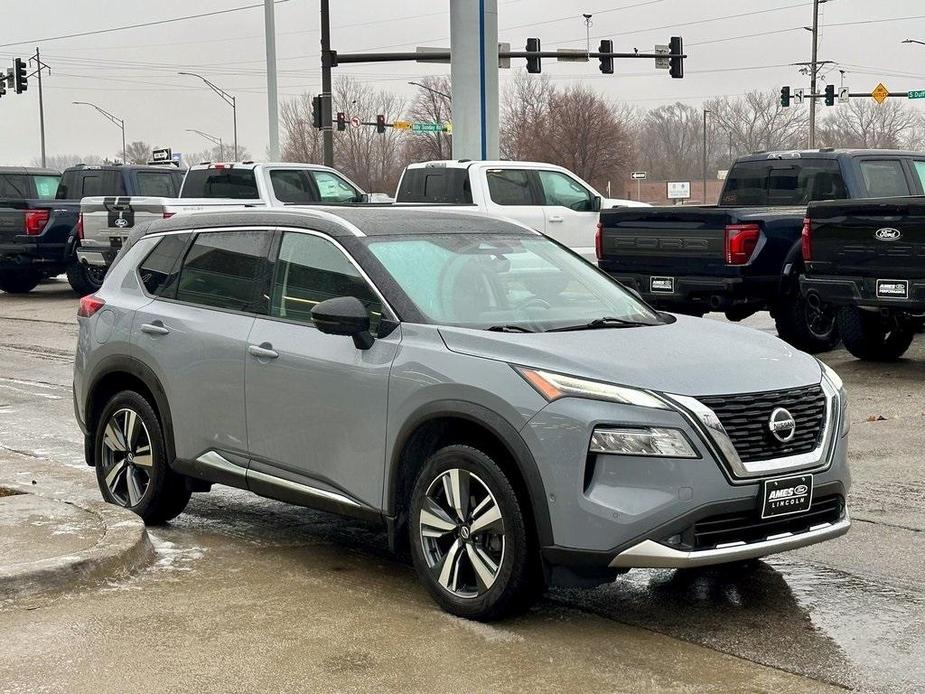 used 2021 Nissan Rogue car, priced at $27,498