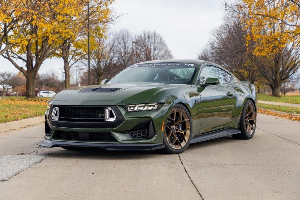 new 2024 Ford Mustang car, priced at $105,830