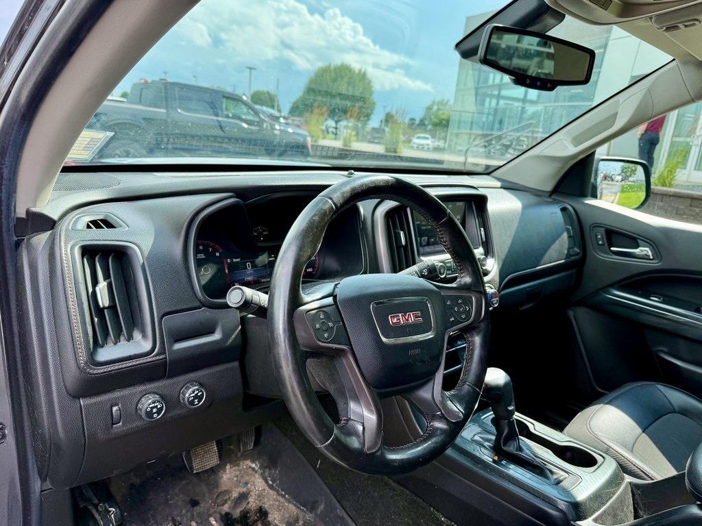 used 2016 GMC Canyon car, priced at $13,458