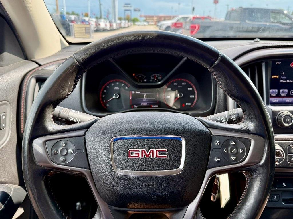 used 2016 GMC Canyon car, priced at $13,458