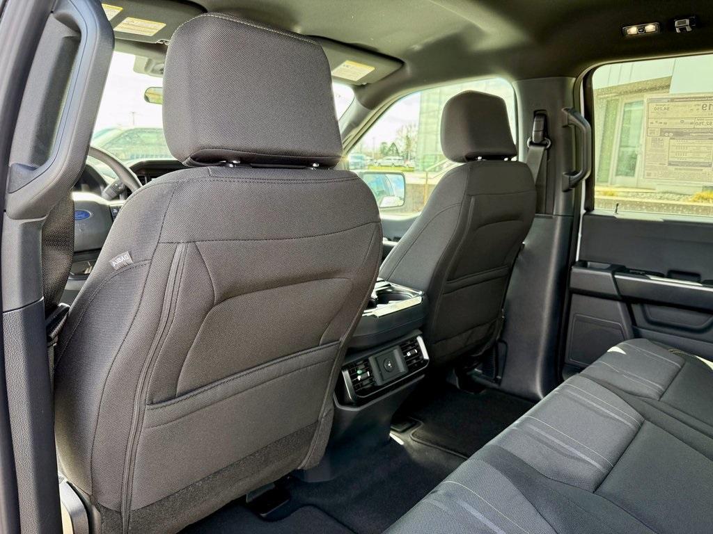 new 2025 Ford F-150 car, priced at $49,998