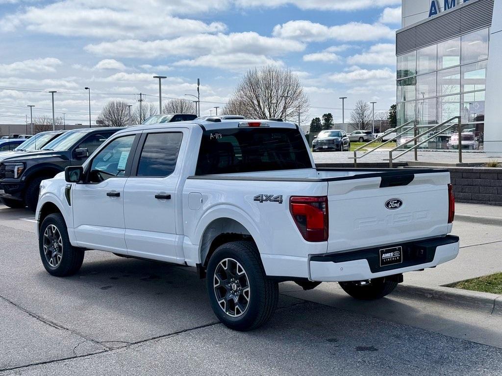 new 2025 Ford F-150 car, priced at $49,998