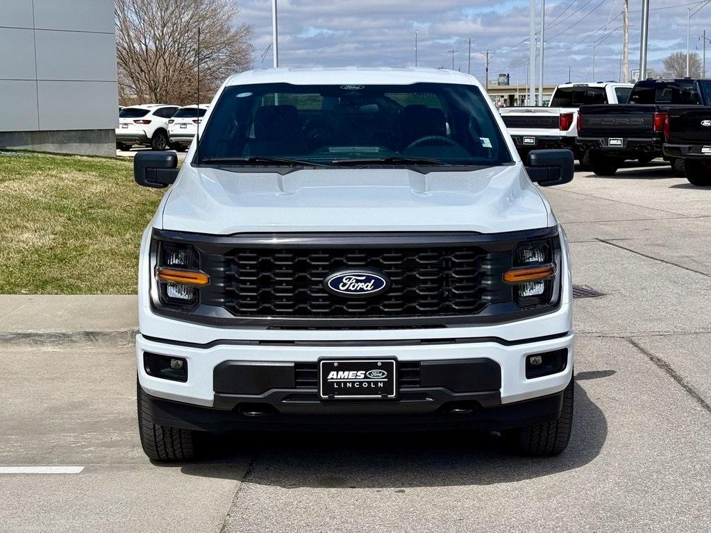 new 2025 Ford F-150 car, priced at $49,998