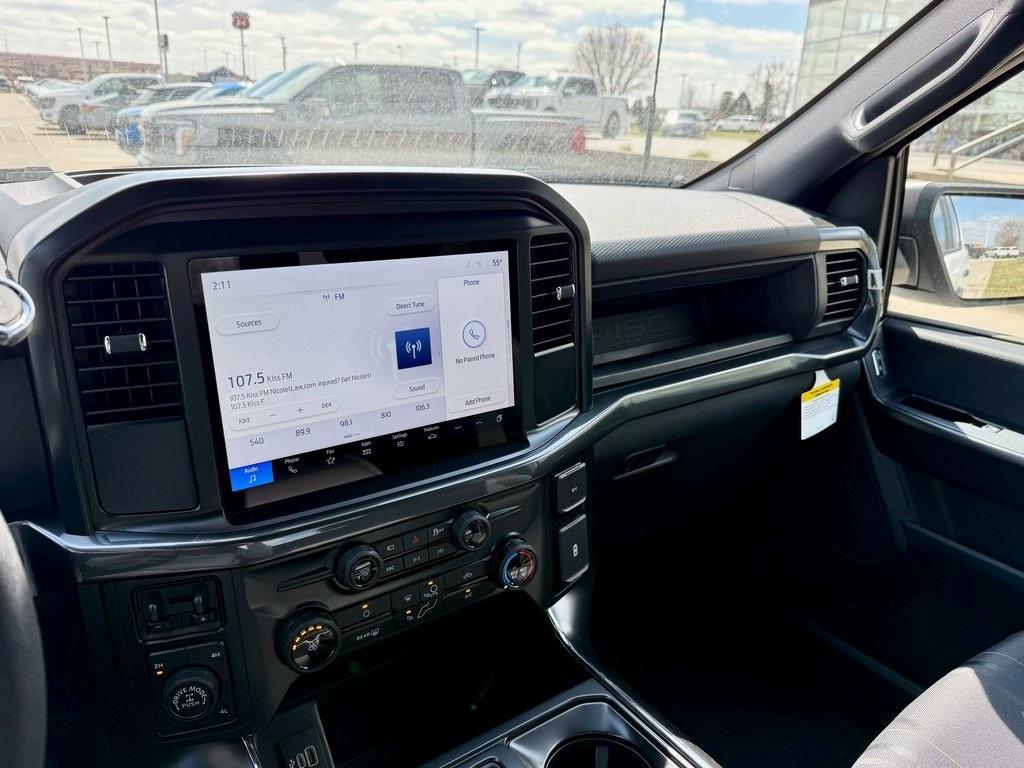 new 2025 Ford F-150 car, priced at $49,998